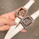 Best Replica Cartier Diamond Lady Watch Black Leather Strap (3)_th.jpg
